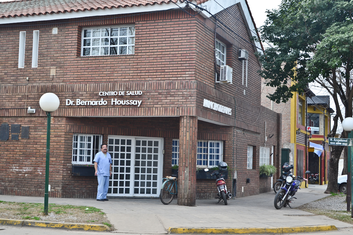 Modernizarán el Centro de Salud Houssay, que permanecerá cerrado a partir del día lunes 